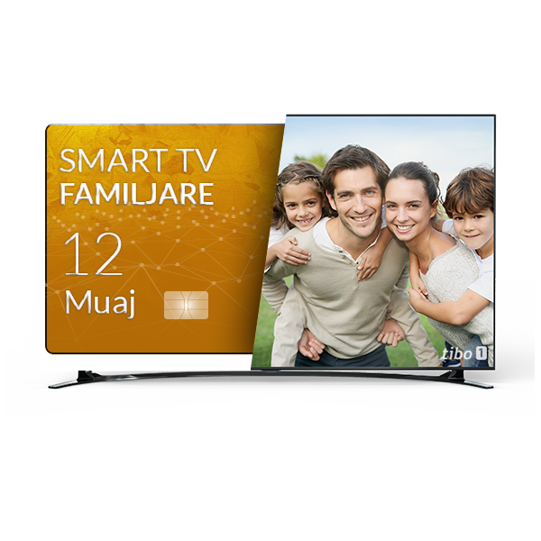 Smart-TV-Familjare